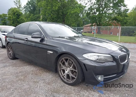 2011 BMW 535I xDrive из США, поврежденный, VIN WBAFU7C54BC778458